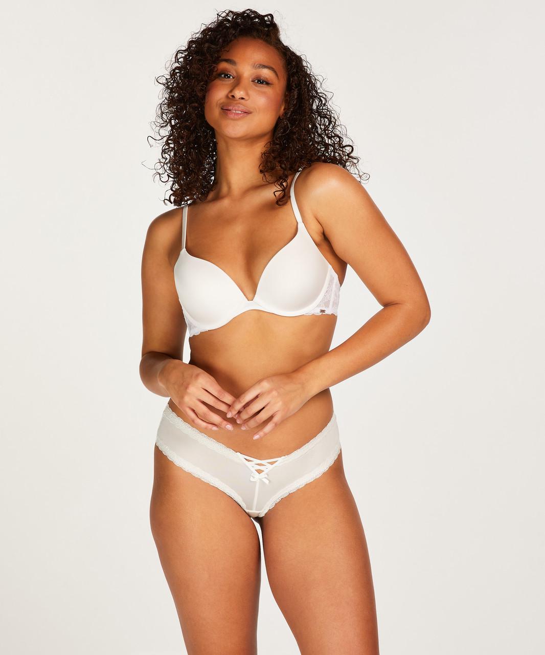 Трусики женские Hunkemoller Vixen XL Белый