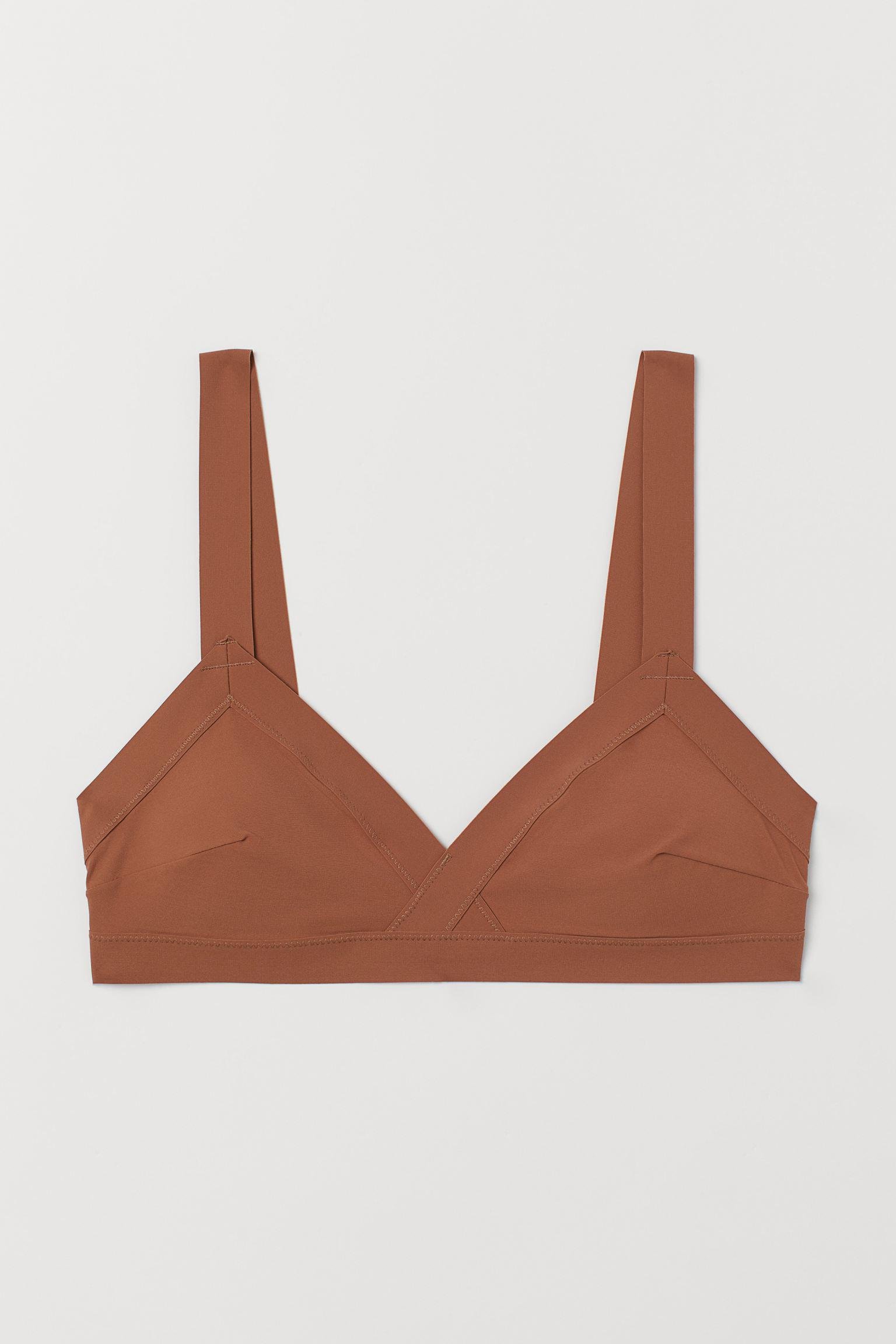 Лиф купальный H&M р. 34 Коричневый (17127447860)