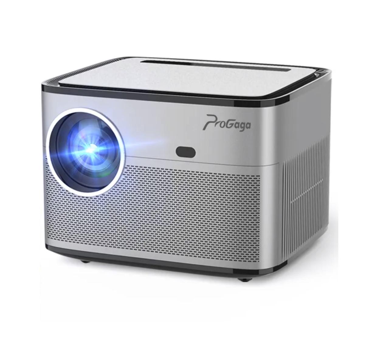 ᐉ Проєктор ProGaga PG550W Auto Focus Full HD 1080P 10000Lumens 5G WiFi ...