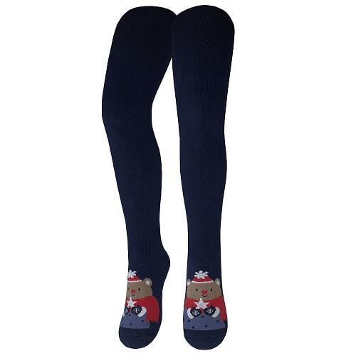 Колготки детские махровые Легка Хода 8229 104-112см Марине