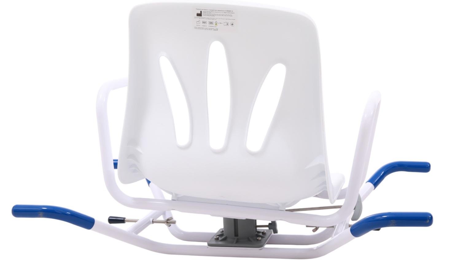 Сидіння для ванни з поворотним механізмом (MED1-SC6040C) - фото 2 Сидіння для ванни з поворотним механізмом (MED1-SC6040C) - фото 2