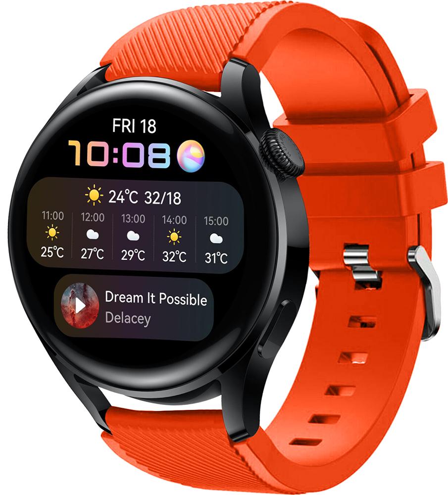 Ремешок Cross для Huawei Watch 3 22 мм Orange (22529-2C)