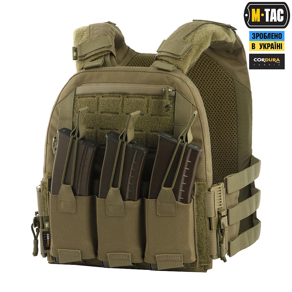 Плитоноска M-Tac Cuirass QRS Ranger Green (5000001206) - фото 4