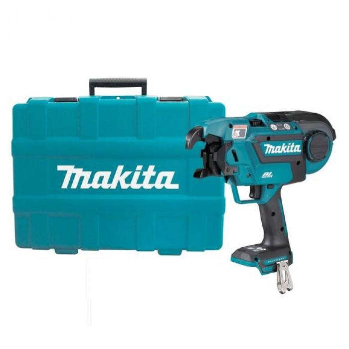 Аккумуляторный арматурный вязальный инструмент Makita DTR180ZK LXT 18В пистолет для вязки арматуры электрический ручной (4068)