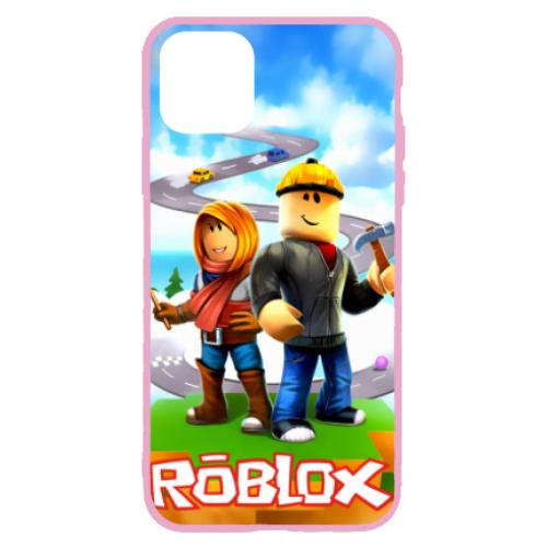 Чехол для iPhone 11 Pro Max Roblox backraund game mapa (3812393-7-99906)
