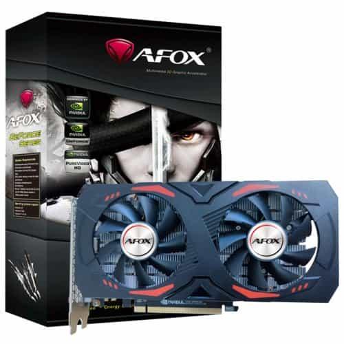 Відеокарта AfoxGTx1660 Ti 6GB AF1660TI-6144D6H4 GDDR6 192 bit PCI-E 3,0x16 - фото 2