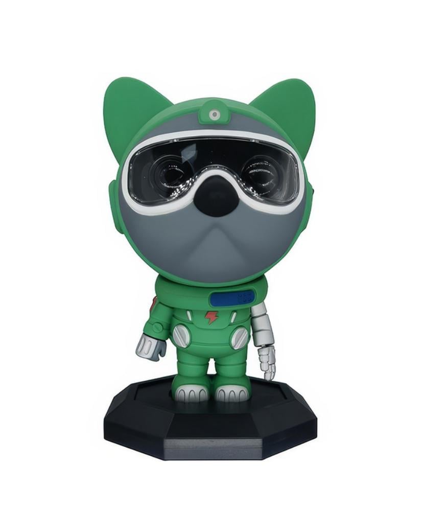 Ночник Dog Projector Звездное Небо с пультом Green (30151386ВER)