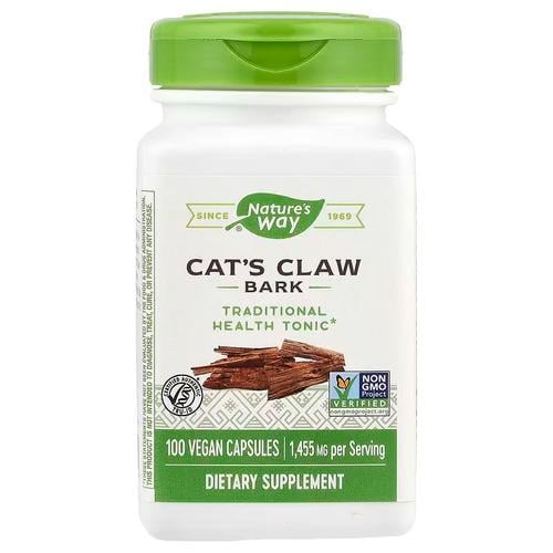 Котячий кіготь Nature's Way Cat's Claw Bark 100 Capsules (NWY-11450)