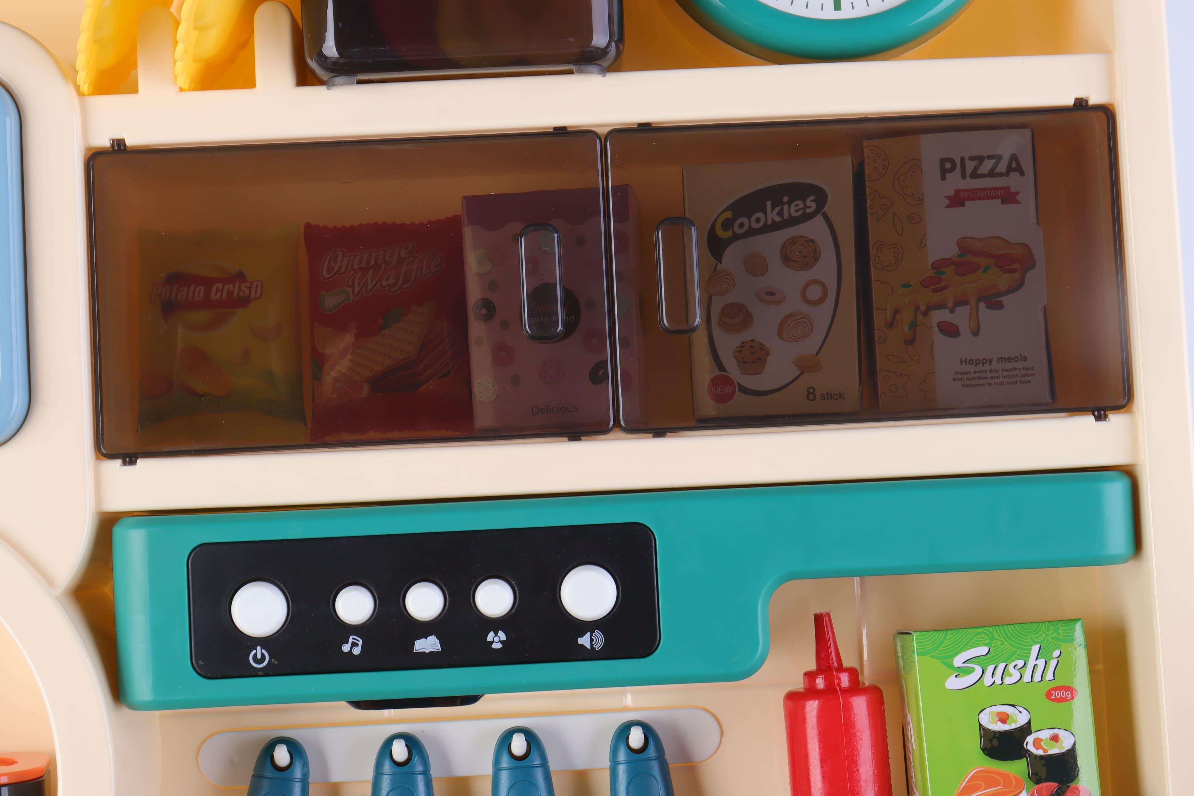 Кухня дитяча 97 см Lolly Kids LK613 та ефекти та 93 аксесуари (9802) - фото 8 Кухня дитяча 97 см Lolly Kids LK613 та ефекти та 93 аксесуари (9802) - фото 8