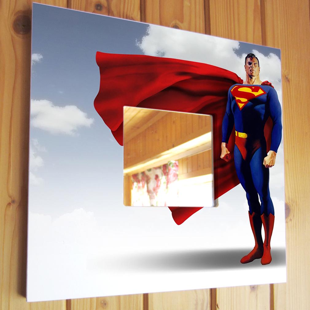 Зеркало декоративное «Супермэн» 260х260 мм (M00995)