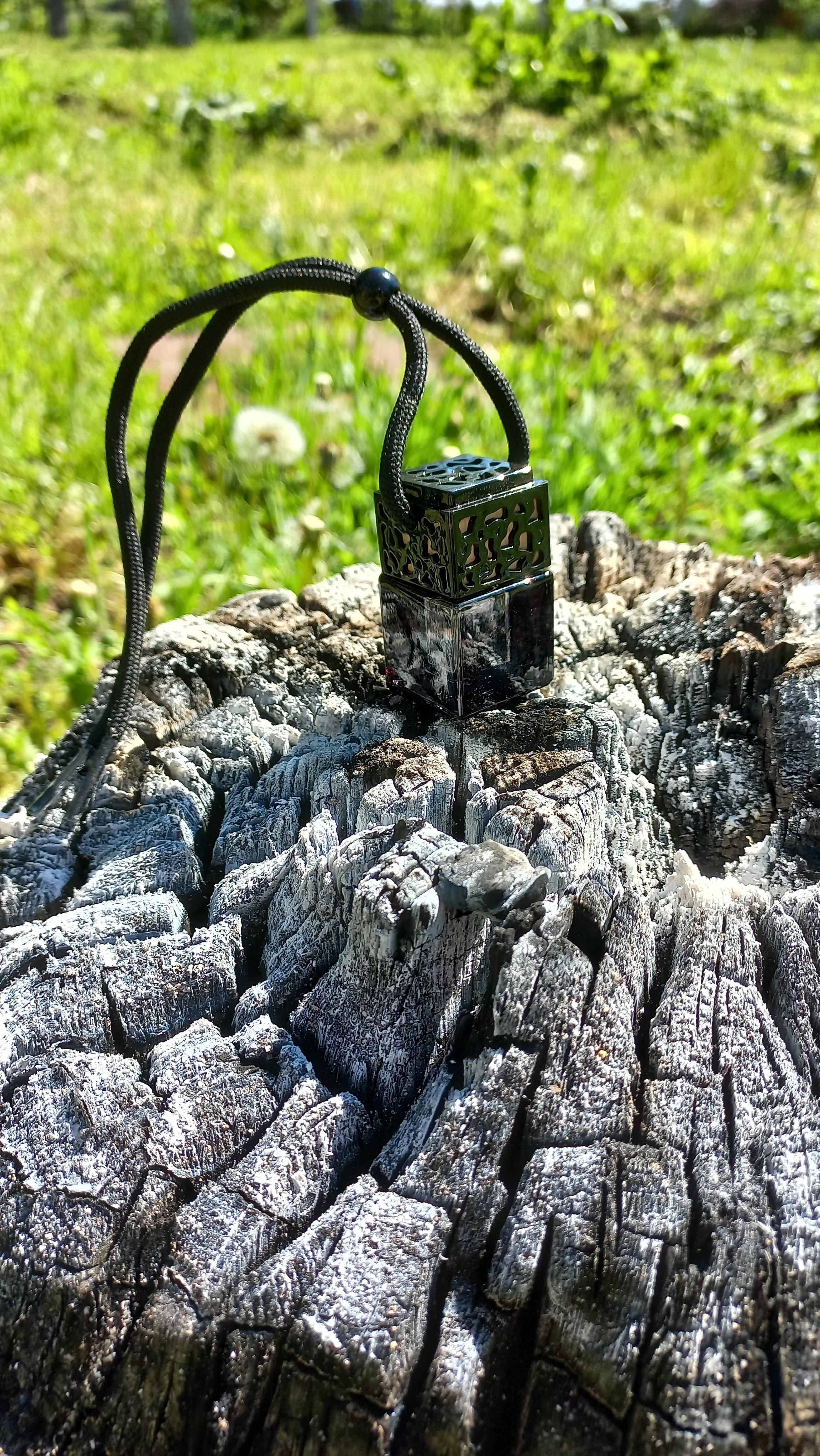 Ароматизатор для авто подвесной Lux Aroma Кокос и манго (1015) - фото 4