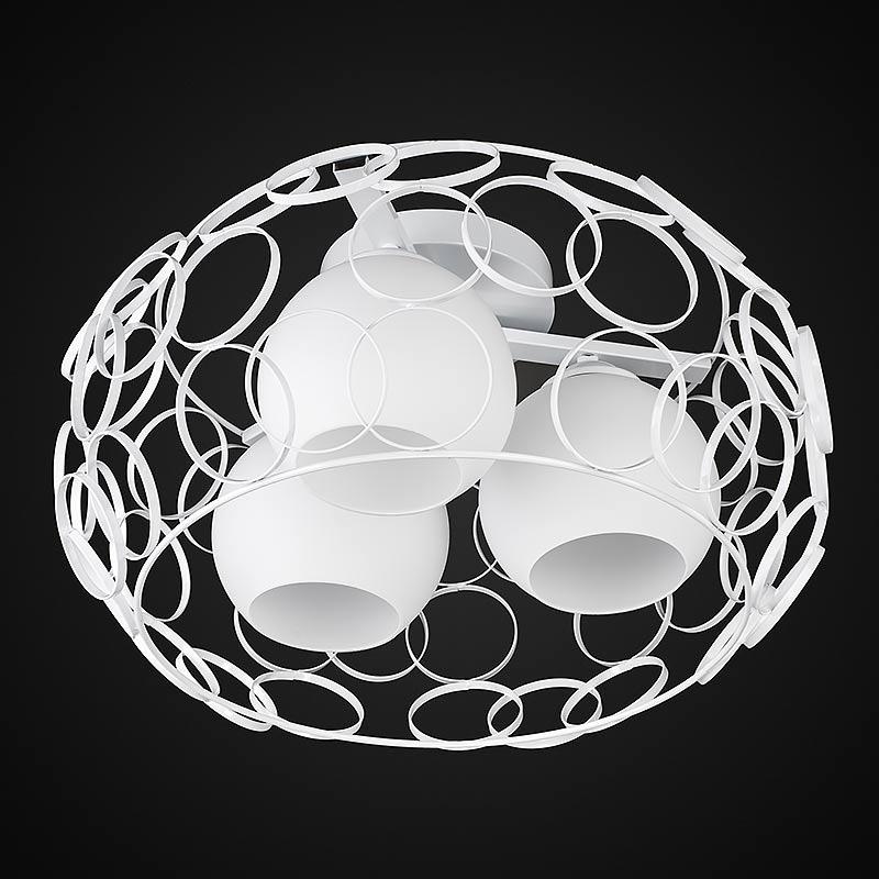 Потолочная люстра Light House DL-17330/3 Белый