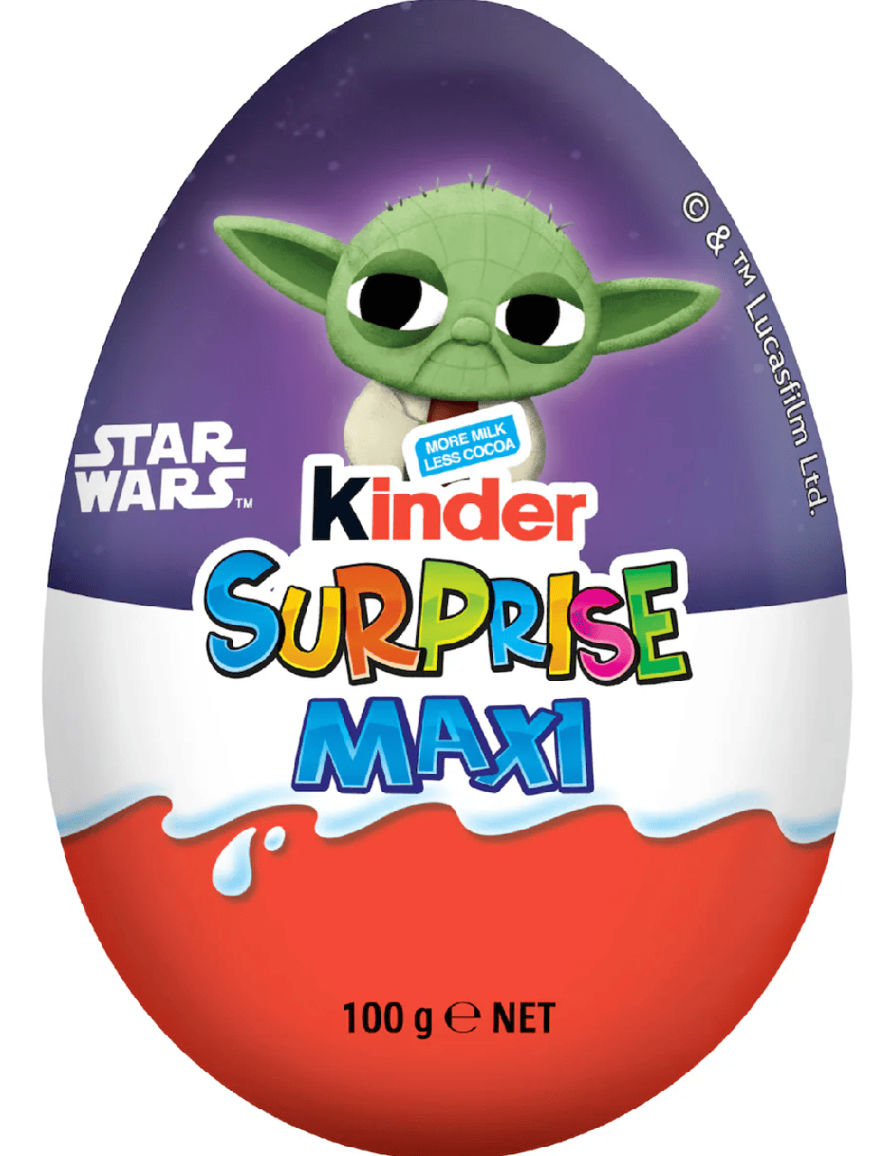 Шоколадне яйце Kinder Surprise Maxi Star Wars 100 г (2882703402)