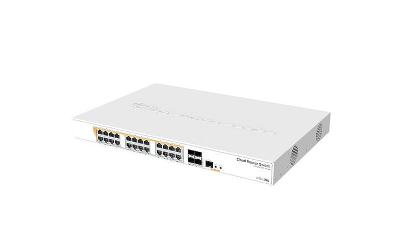 Коммутатор MikroTik CRS328-24P-4S+RM - фото 2