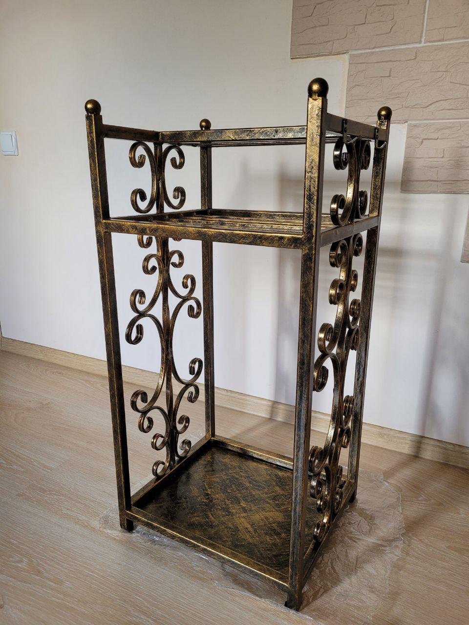 Дровница Золотистый (2548876786) - фото 3 Дровница Золотистый (2548876786) - фото 3