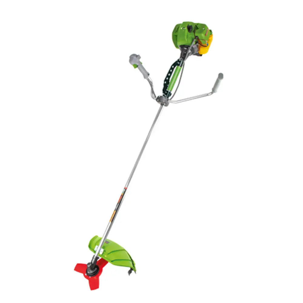 Триммер бензиновый мотокоса двухтактная Procraft T4200 PRO с дисками и автоматической катушкой/ремнем рюкзаком