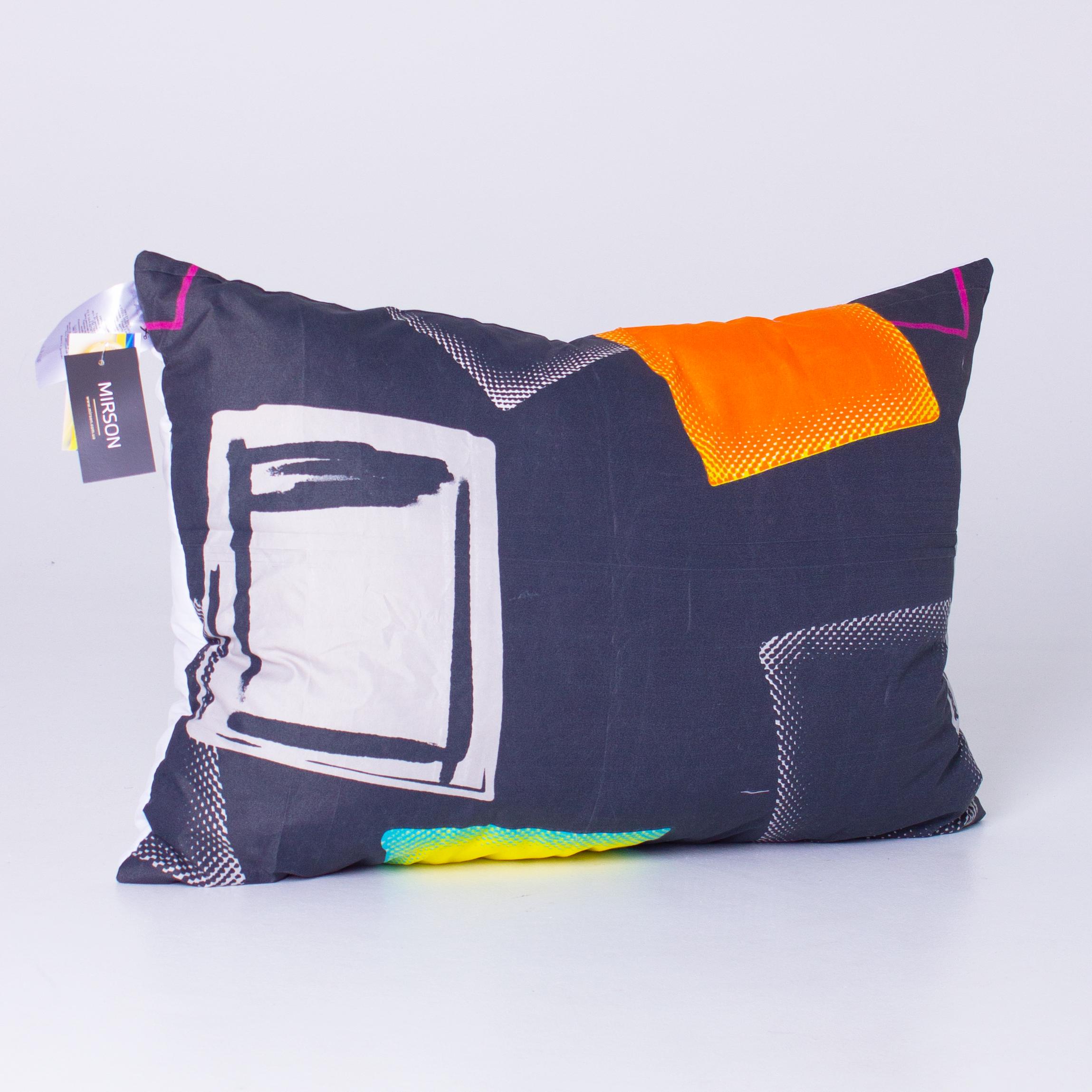 Подушка антиаллергенная MirSon №5391 Print Line Lariana средняя 50х70 см (2200006110873)