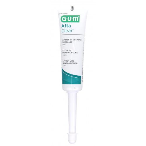 Гель от стоматита SUNSTAR GUM Afta Clear 10 мл - фото 2