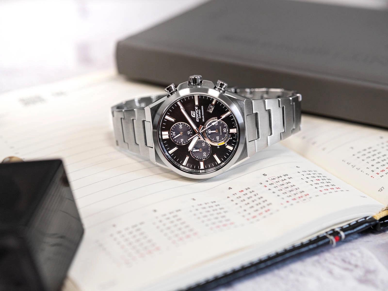 Часы Casio Edifice EFS-S630D-1AVUEF (8474) - фото 2 Часы Casio Edifice EFS-S630D-1AVUEF (8474) - фото 2