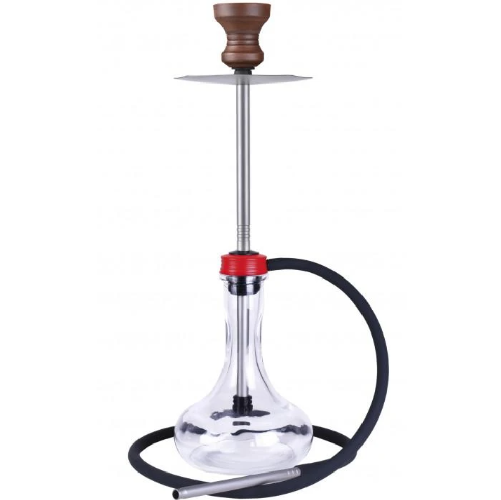 Кальян GORILLA 2.0 Прозрачный/Red (19729)