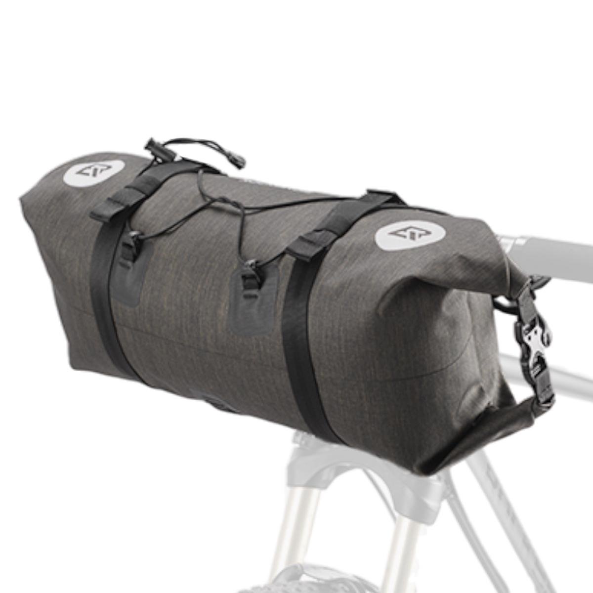 Велосумка телескопическая на руль ROCKBROS AS-015 велкро Коричневый (RB-AS-015-2739)