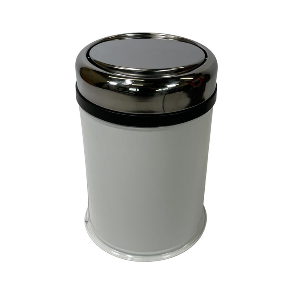 Ведро для мусора с поворотной крышкой MAXIFLOW 8 л Белый (4513.0000В.101.08) - фото 7 Ведро для мусора с поворотной крышкой MAXIFLOW 8 л Белый (4513.0000В.101.08) - фото 7