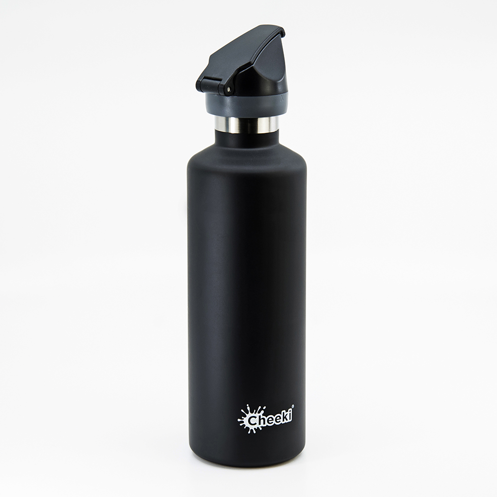 Термобутылка Cheeki Insulated Active 600 мл Черный (AIB600MB1)