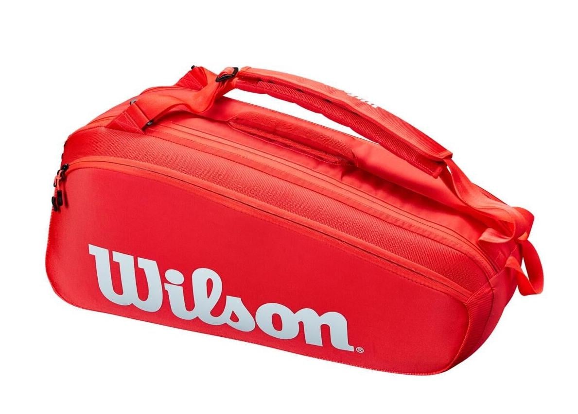Чехол Willson Super Tour 6pk WR8010701001 Красный (1756681650)