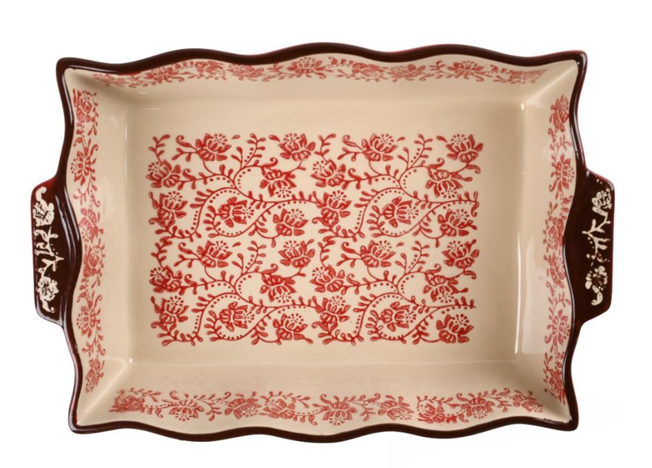 Форма для запекания керамика Ornament 27х19х6 см (R35644-S)