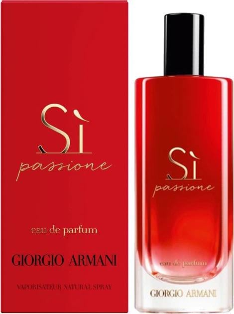 Парфумована вода для жінок Giorgio Armani Si Passione 15 мл мініатюра (383115)