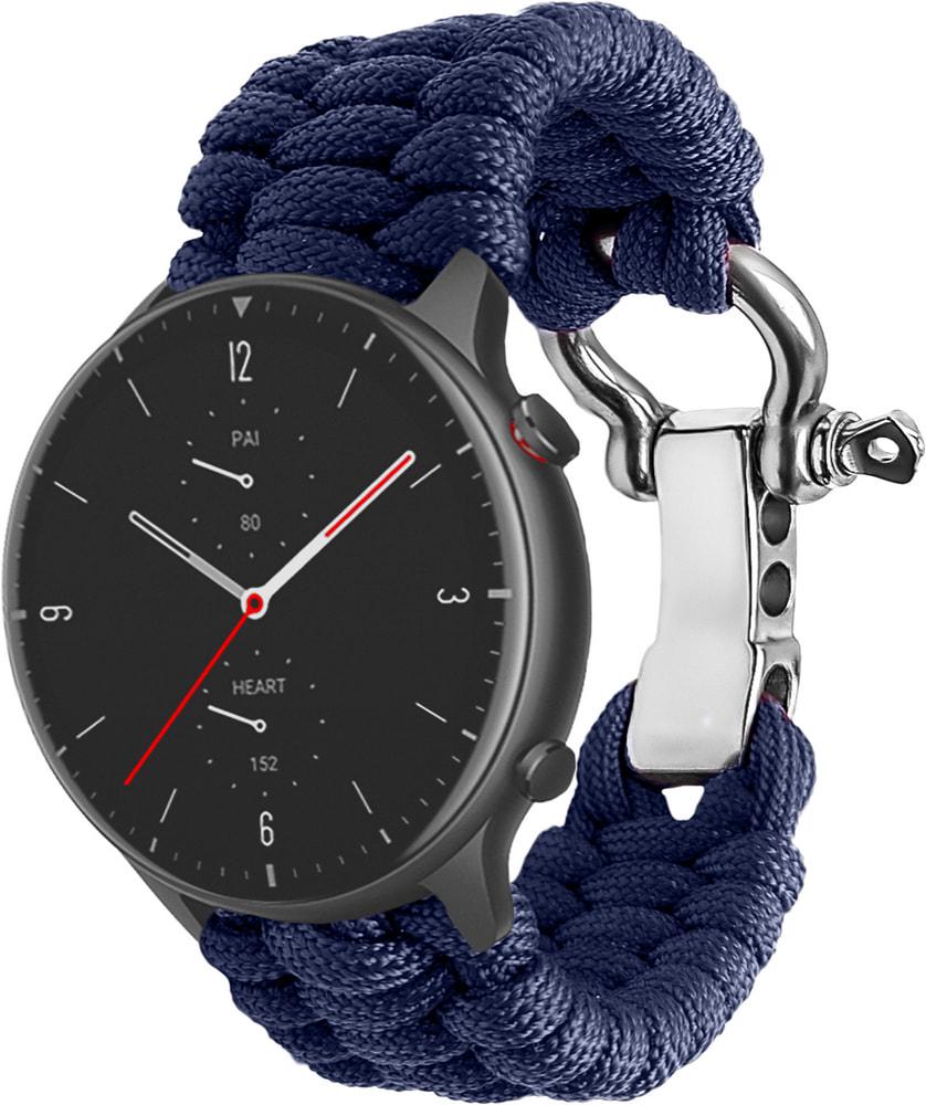Ремешок из Паракорда Ruper для Amazfit GTR 2 (22mm) Dark Blue (30813-5D)