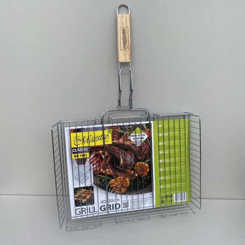 Решітка для грилю Maestro MR-1003 40,5х30х6 см (2246427094)