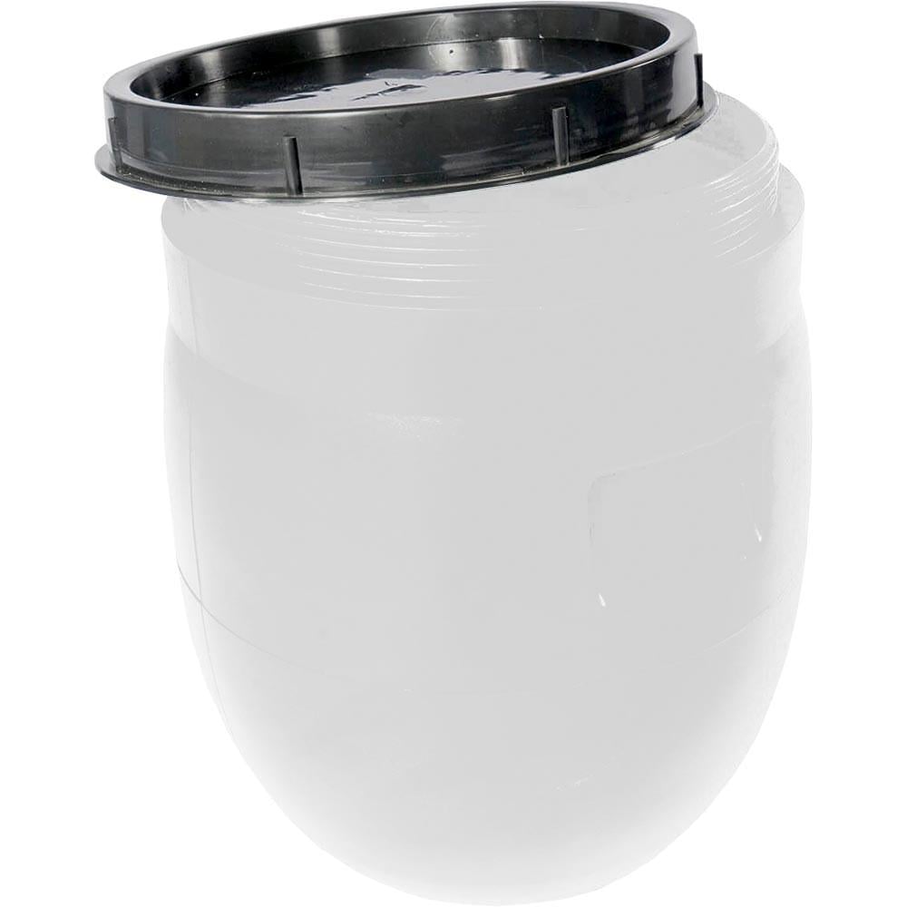 Бочка 23 л Белый пищевой пластик Sterk (328638)