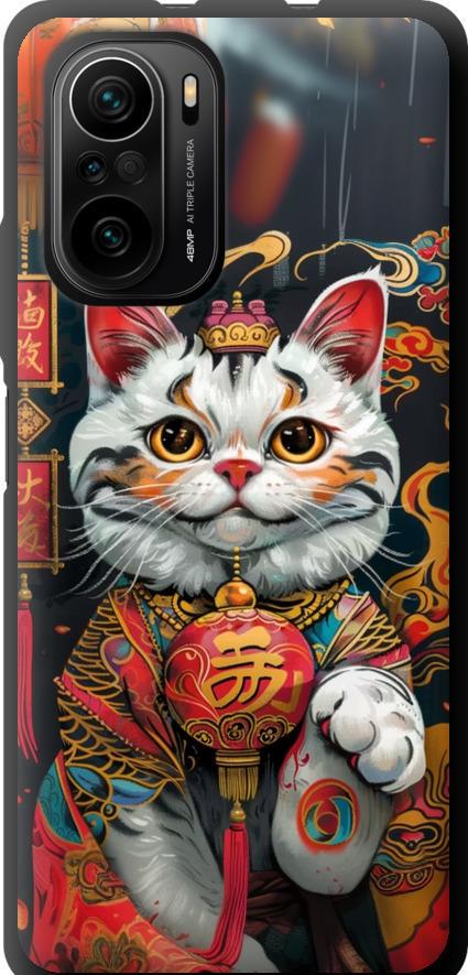 Чехол на Xiaomi Poco F3 China Cat v2 (6135b-2280-42517)
