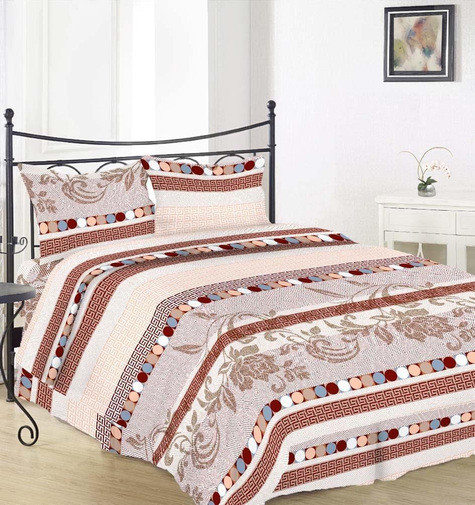 Простынь на резинке Вилена Голд бязь 160х200/25 см Бежевый