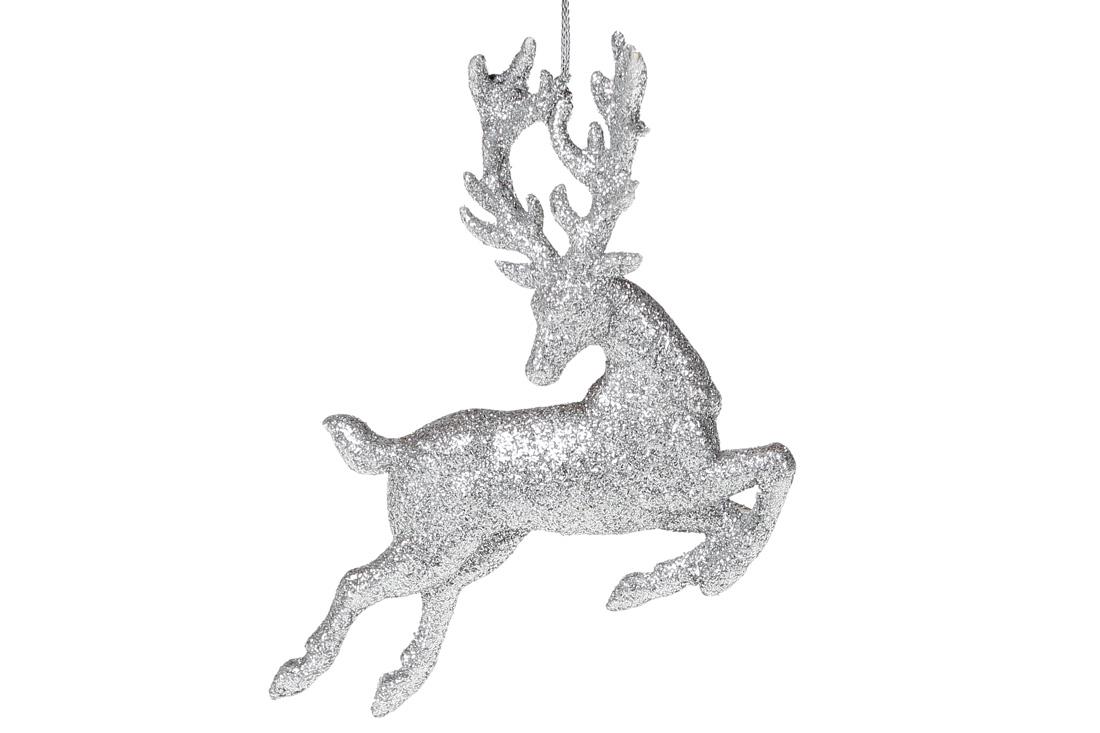 Новогодняя подвеска BonaDi Олень 13х10,5 см (788-794)