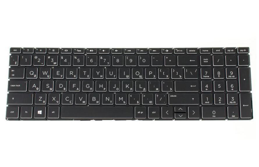 Клавиатура для ноутбука HP ProBook 470 G7 (179621) Клавиатура для ноутбука HP ProBook 470 G7 (179621)