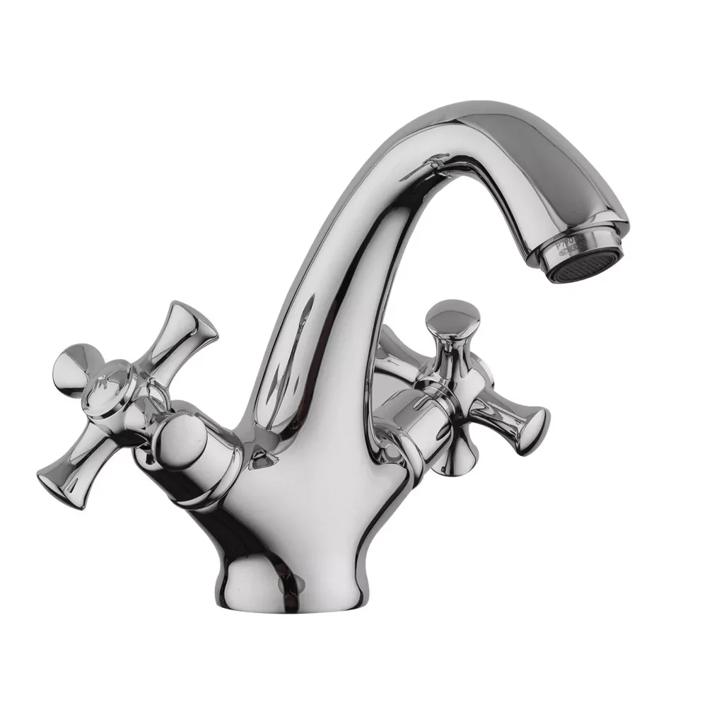 Смеситель для умывальника Gappo G1042 Хром (G1042)