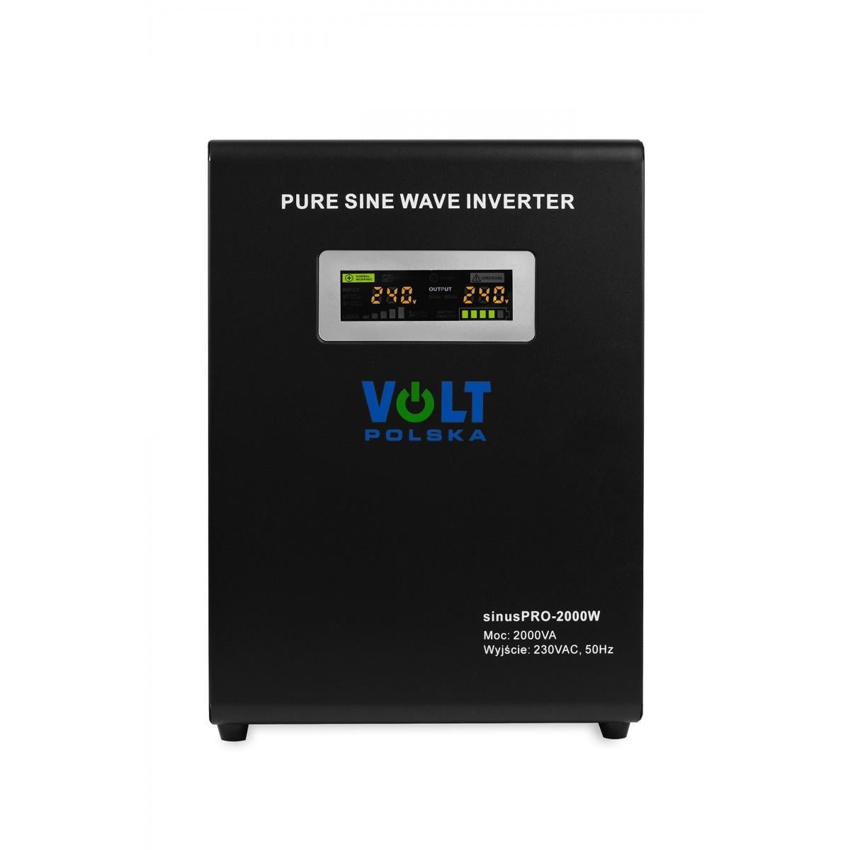 Джерело безперебійного живлення Volt Polska Sinus PRO 2000 W 24/230V (3SP200024W)
