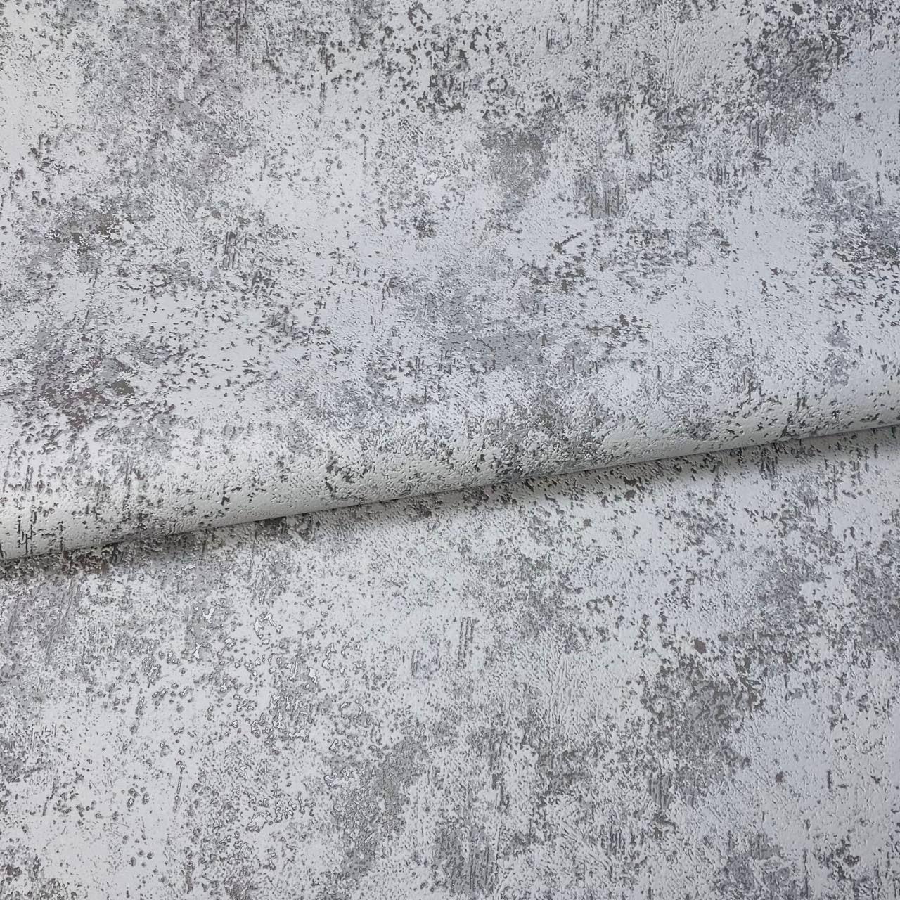 Обои виниловые на флизелиновой основе Славянские обои 10 м Серый (3750-08)