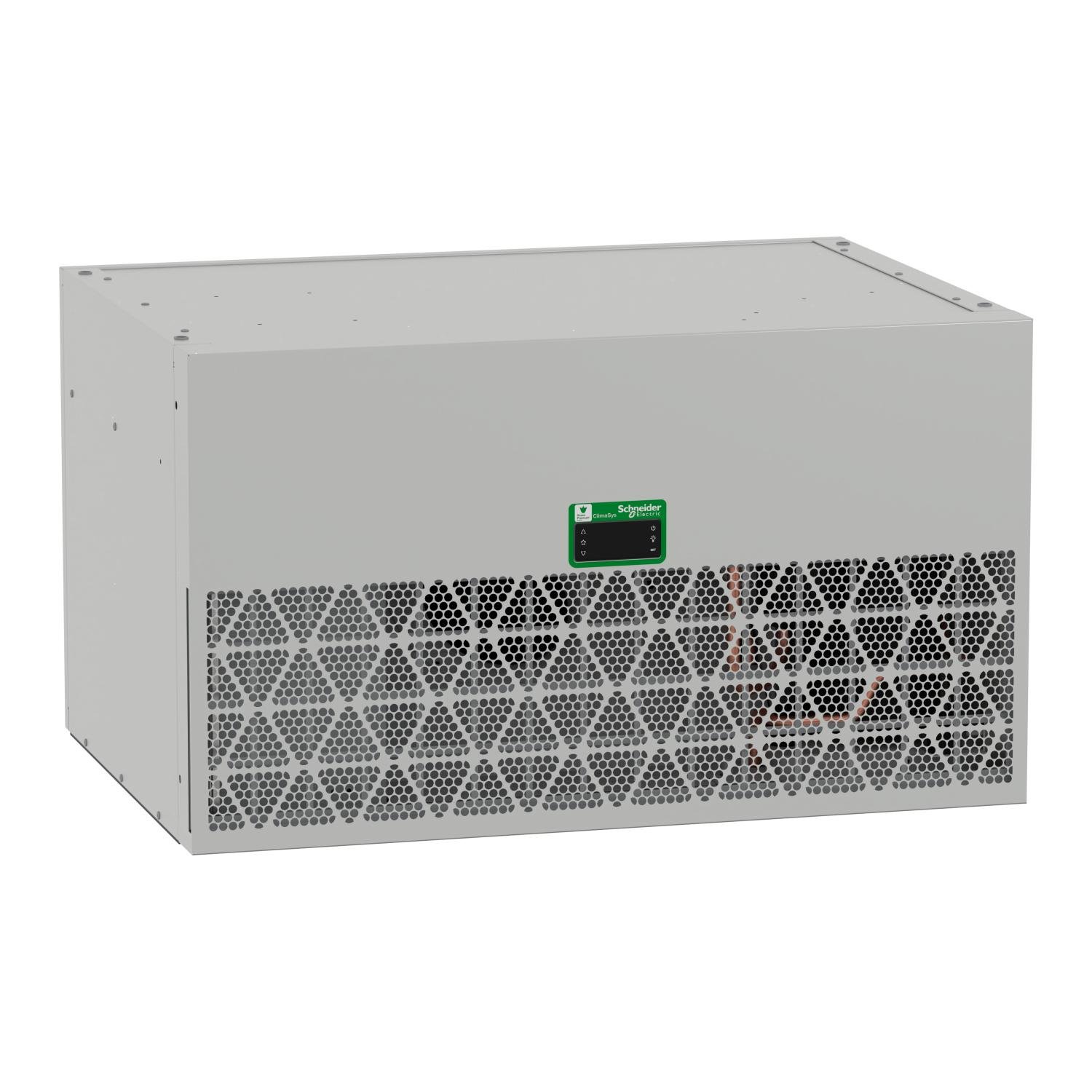 Система охлаждения Schneider Electric ClimaSys CU 3200 кВт 400 В крышу шкафа сталь IP54 для шкафа Spacial (NSYCU3K3P4RDG)
