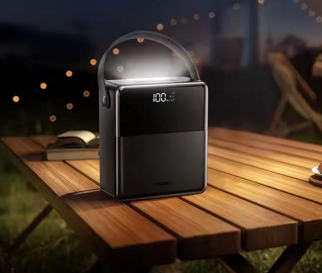 Повербанк Remax FP-1 100000 mAh 27W/22,5W Black - фото 2 Повербанк Remax FP-1 100000 mAh 27W/22,5W Black - фото 2