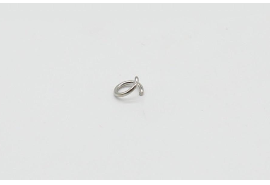 Кольцо соединительное 8,5 мм Серебряный (263657895)