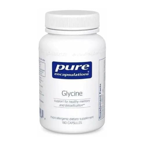 Глицин Pure Encapsulations Glycine 180's 180 капс. (000012420)