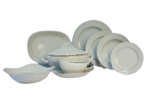 Столовый сервиз Cmielow Rococo 3604 фарфор на 12 персон 44 пр. (3604)