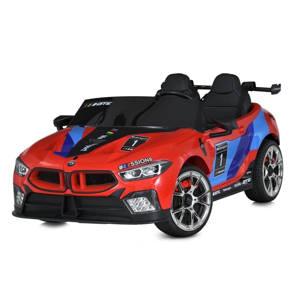 Детский двухместный электромобиль Bambi BMW M 5849EBLR/24V Красный (743647111)