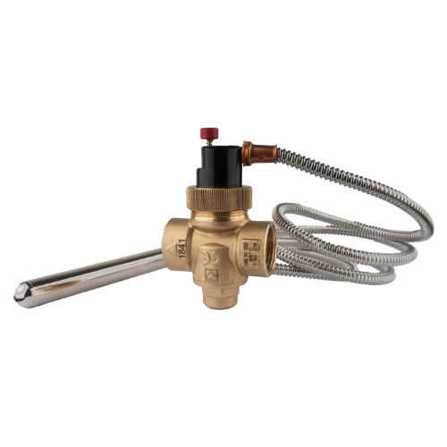 Предохранительный клапан термический Herz 95°C (1280195)