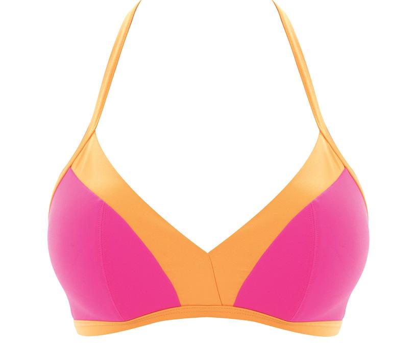 Купальный топ FREYA Virtue 3876 36E Bright Pink (889500053118)