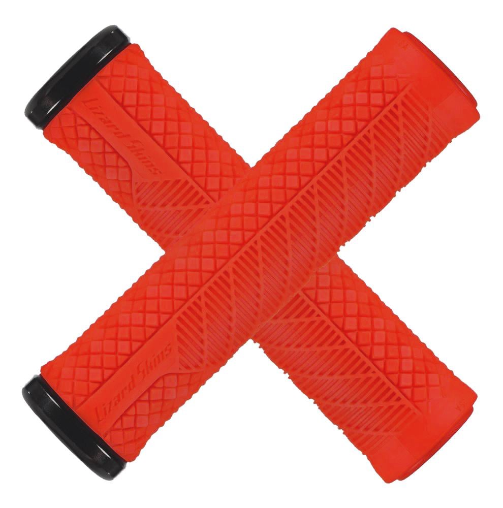 Грипсы Lizard Skins CHARGER EVO 136 мм с одним замком Fire Red (GRI-11-21)