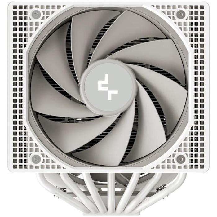 Кулер для процессора DeepCool Assassin IV 140 мм 280 Вт White (R-ASN4-WHNNMT-G) - фото 4 Кулер для процессора DeepCool Assassin IV 140 мм 280 Вт White (R-ASN4-WHNNMT-G) - фото 4